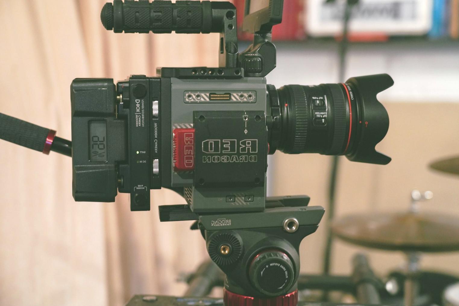 Setup professionale per produzione motion graphics